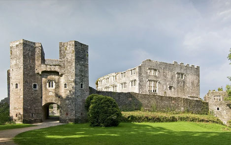 Berry Pomeroy Castle